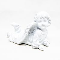 Anjo Deitado Branco MS-13892 (B)