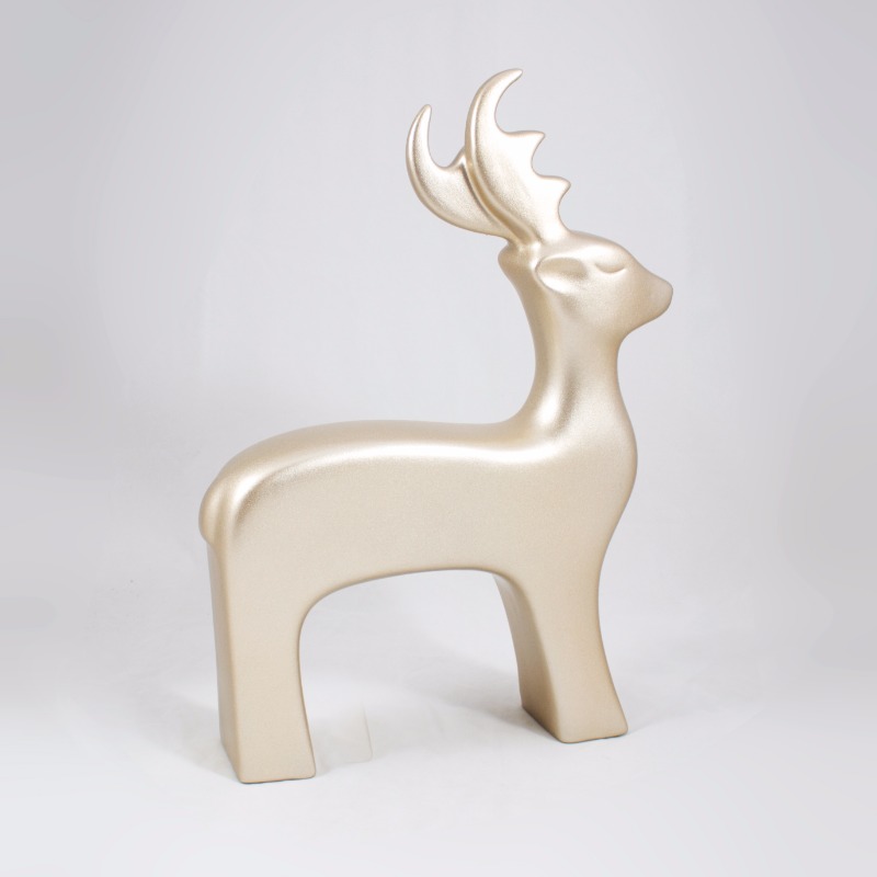 Rena Ceramica Dourada - 50 cm