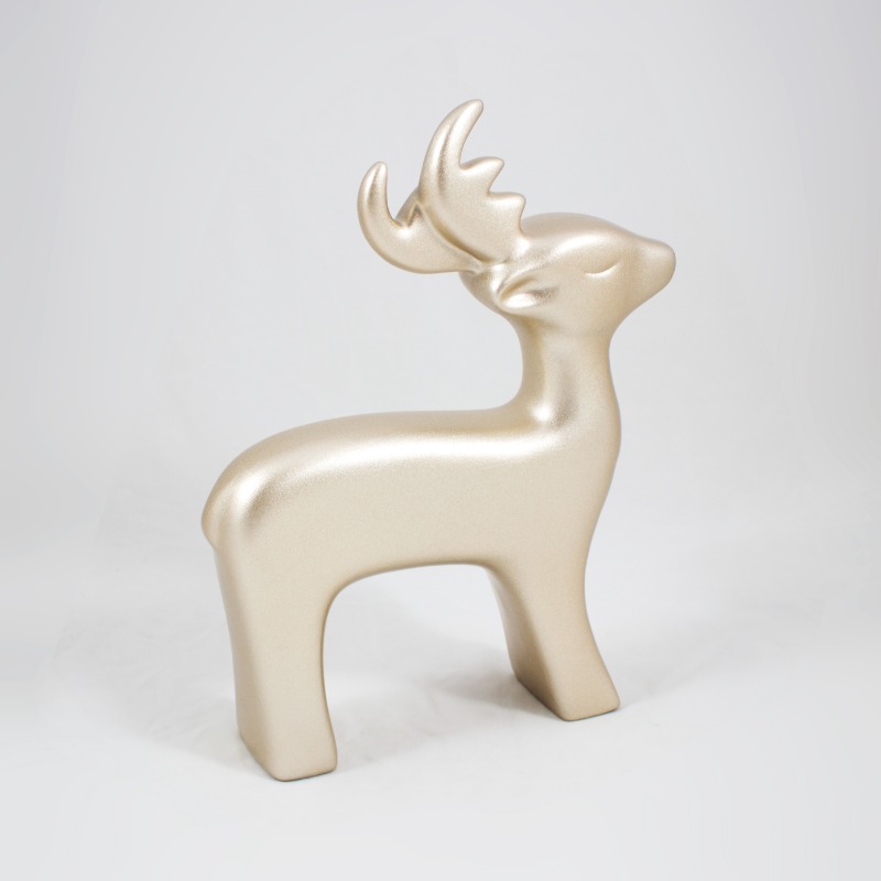 Rena Ceramica Dourada - 40 cm