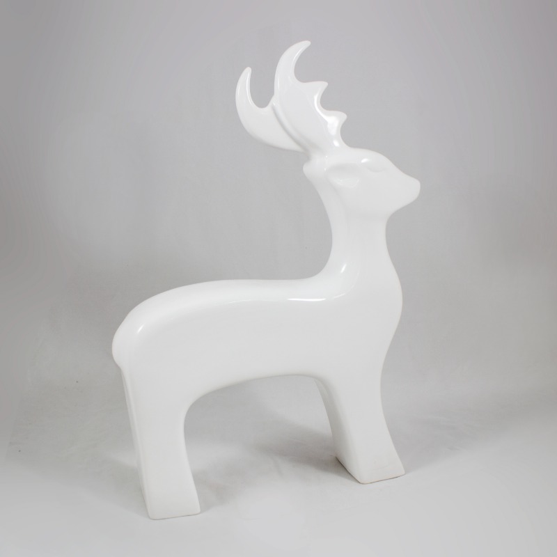 Rena Ceramica Branco Vidrado - 40 cm