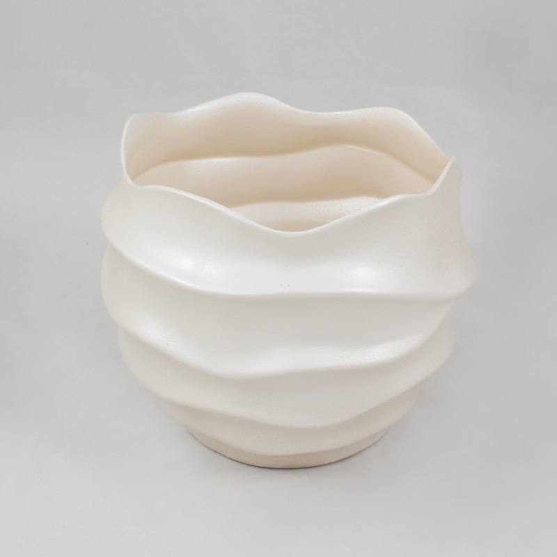 Vaso Ceramica Onda 14cm