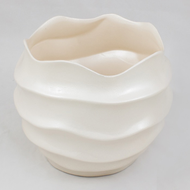 Vaso Ceramica Onda 19cm