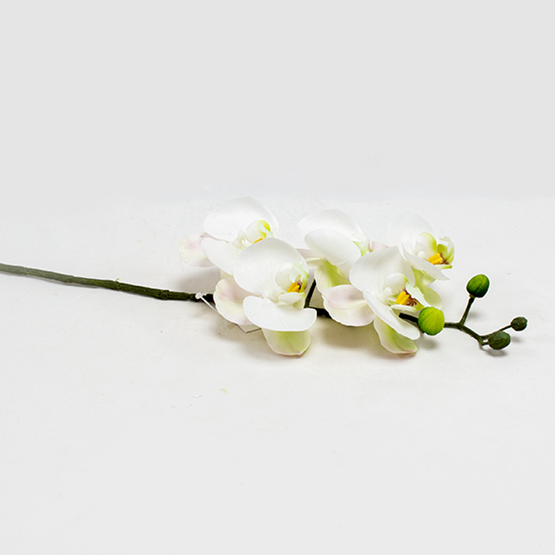 Phalaenopsis Artificial 60cm Branca