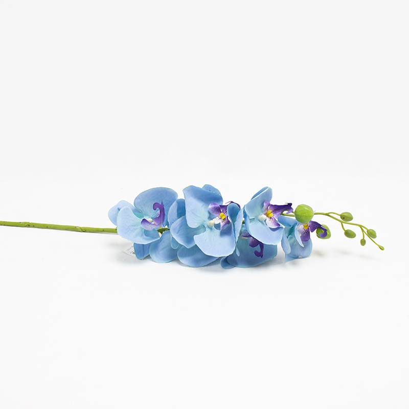 Phalaenopsis 80cm Azul Artificial