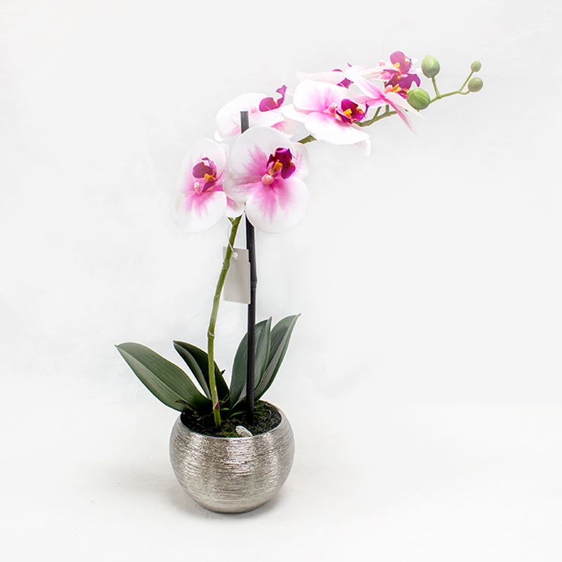 Phalaenopsis 40cm Rosa Artificial