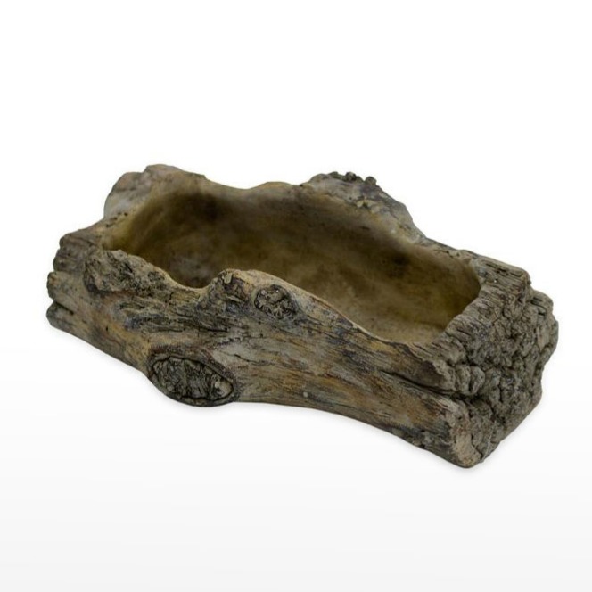 Base Cer&acirc;mica em forma de Tronco