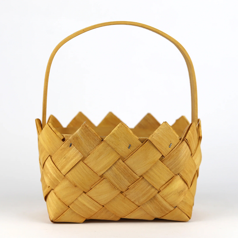 Cesta Mad. Ret. 19x13x11cm ( Un)