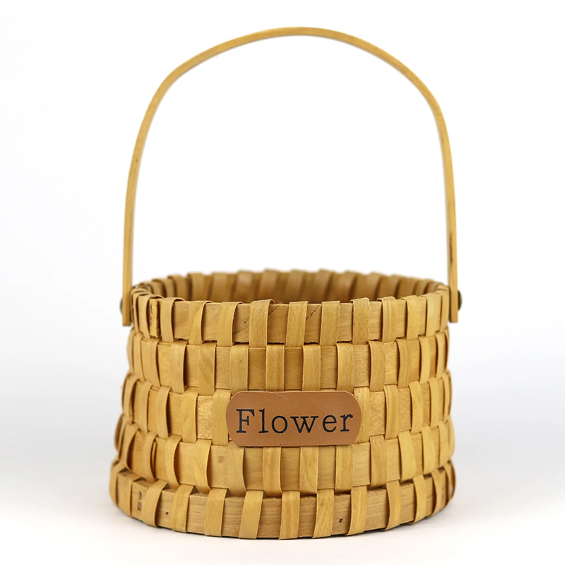 Cesto Red. Madeira 17x12cm (Un)