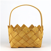 Cesta Mad. Ret. 19x13x11cm ( Un)