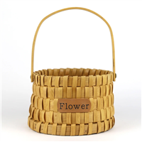 Cesto Red. Madeira 17x12cm (Un)