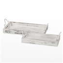 Conjunto Bandejas em Madeira