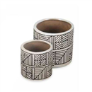 Conjunto Vasos Cerâmicos