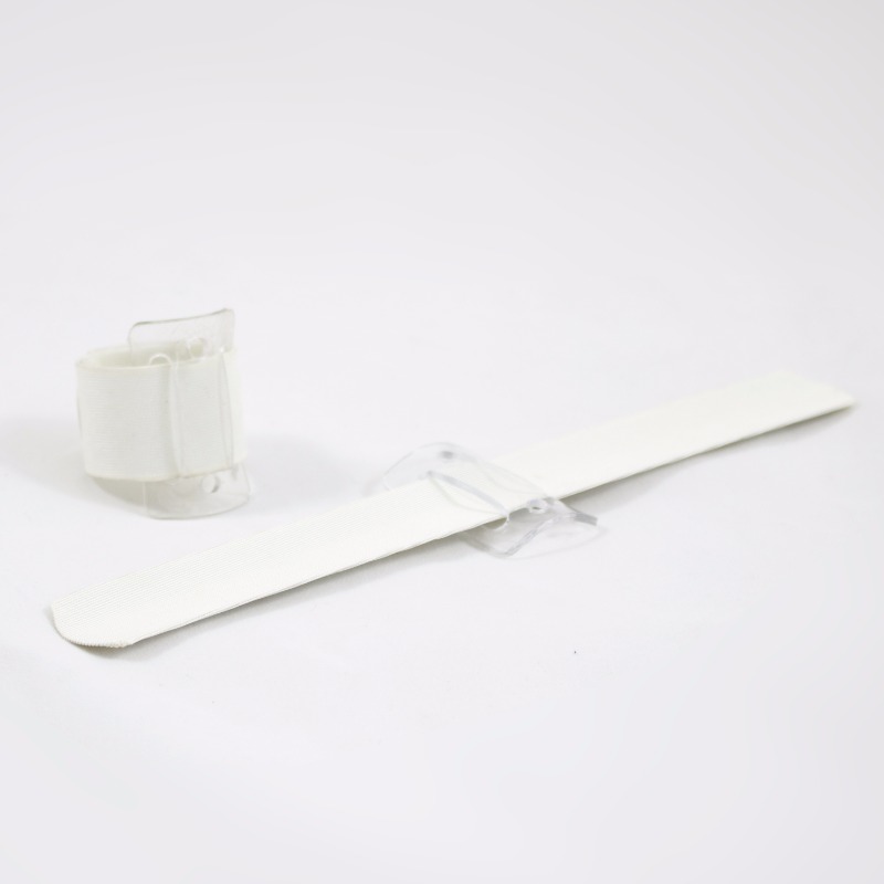 Bracelete Plastico Champagne 2 Un.