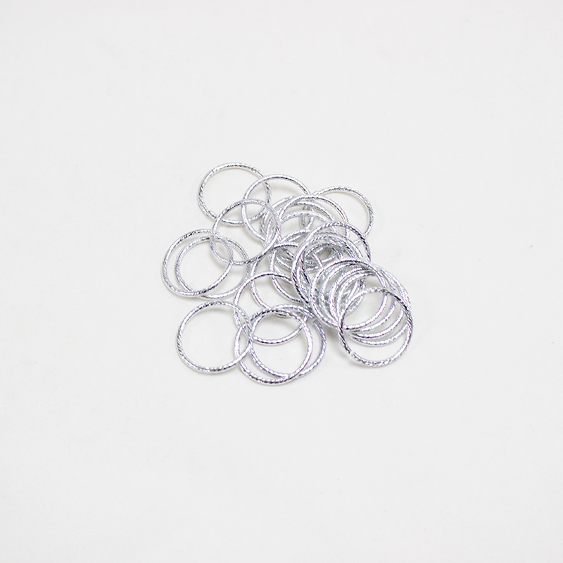 Alianças 30 mm 25 Uni. Prata