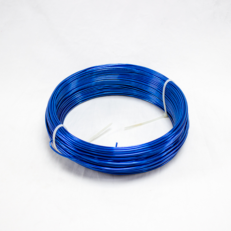 Arame Aluminio 2mm 500gr   Azul