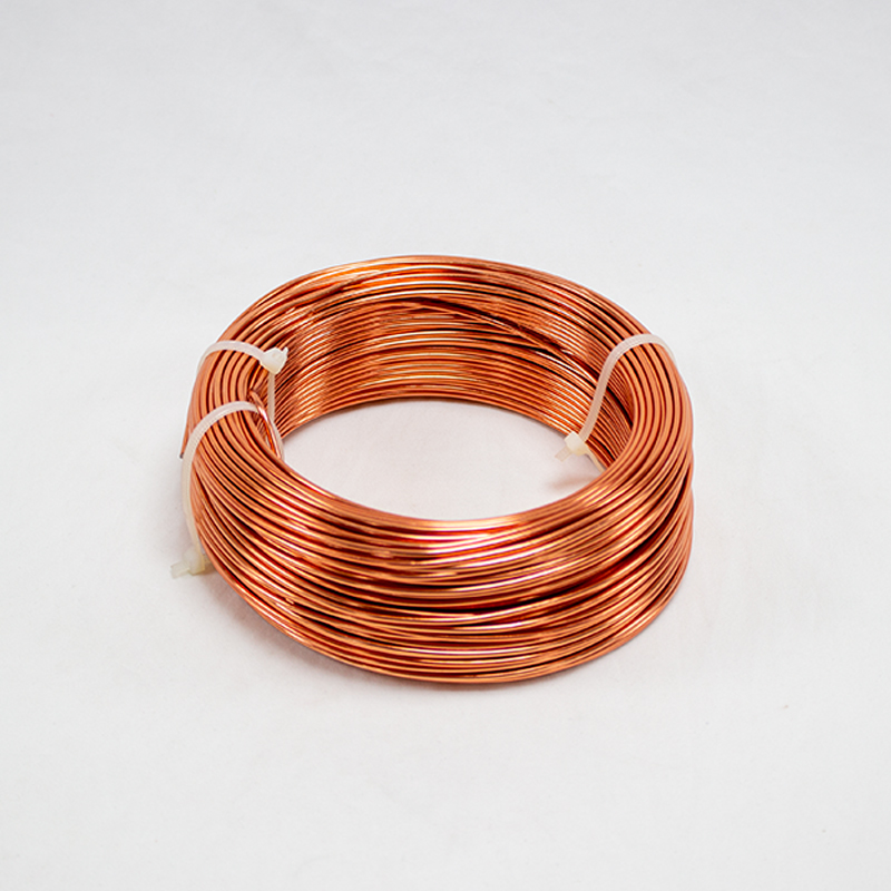 Arame Aluminio 2mm 500gr   Laranja