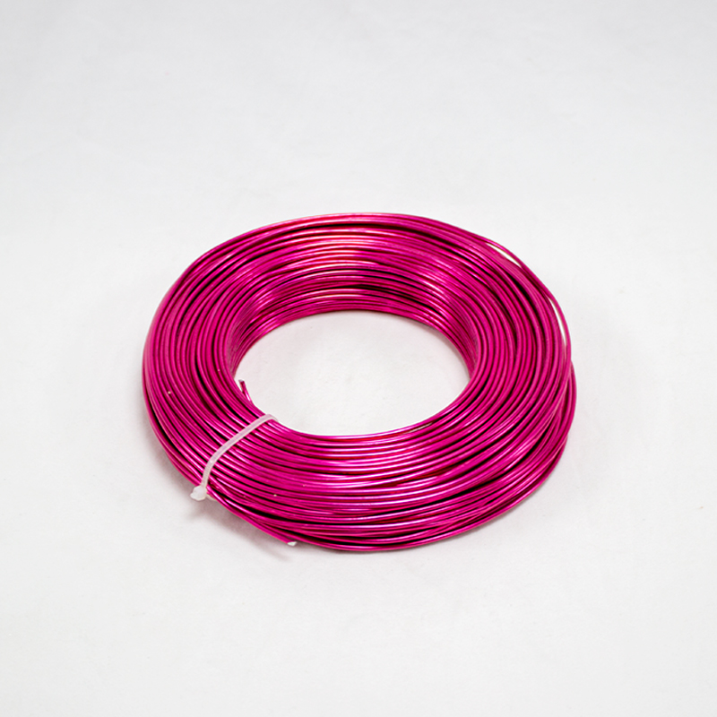 Arame Aluminio 2mm 500gr   Cerise