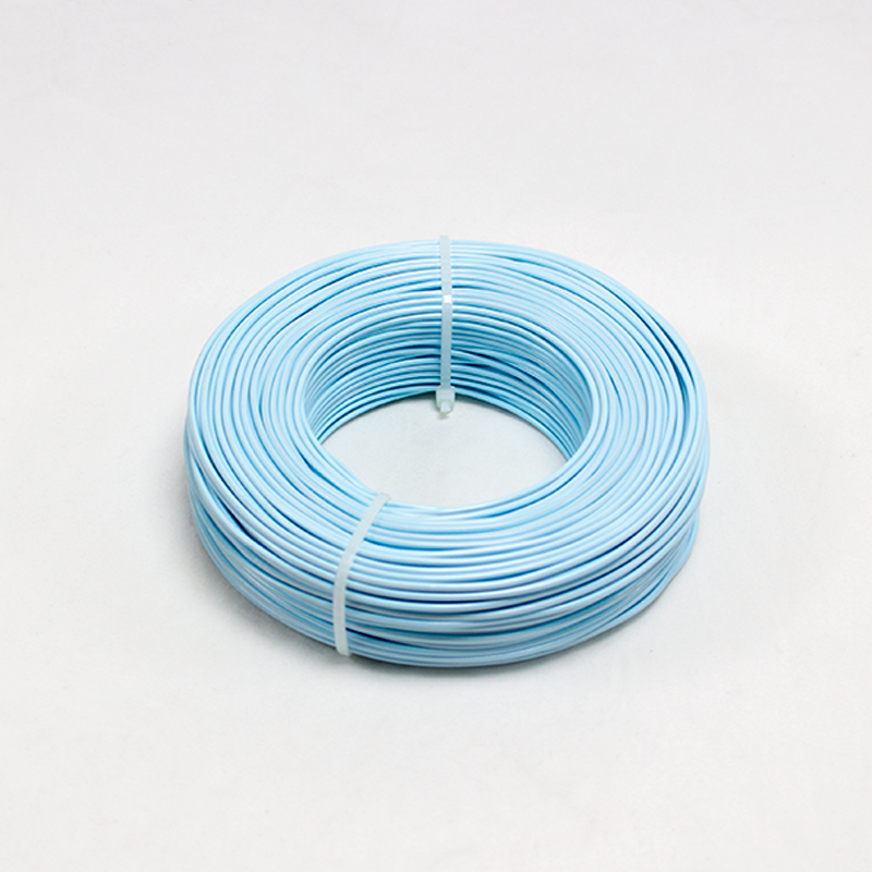 Arame Aluminio 2mm 500gr   Azul Pastel