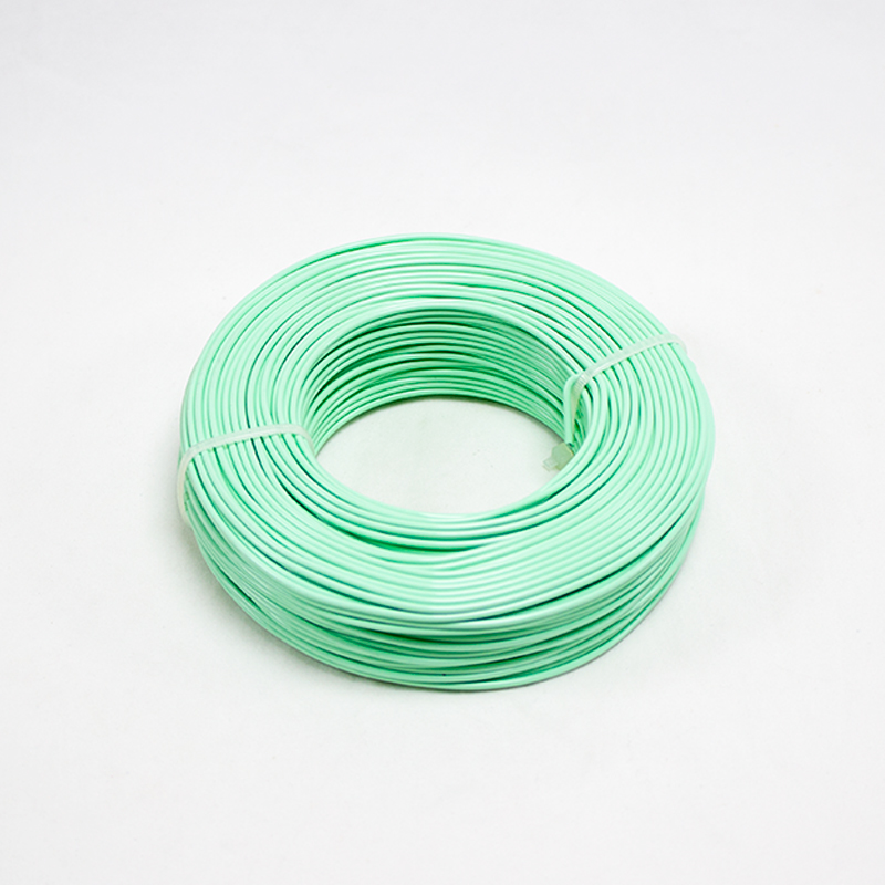 Arame Aluminio 2mm 500gr   Menta Pastel
