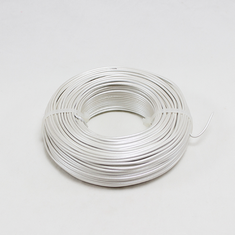 Arame Aluminio 2mm 500gr - Creme