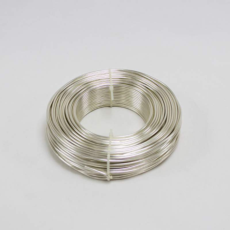 Arame Aluminio 2mm 500gr - Champagne