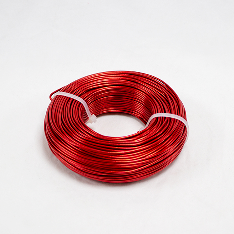 Arame Aluminio 2mm 500gr - Vermelho