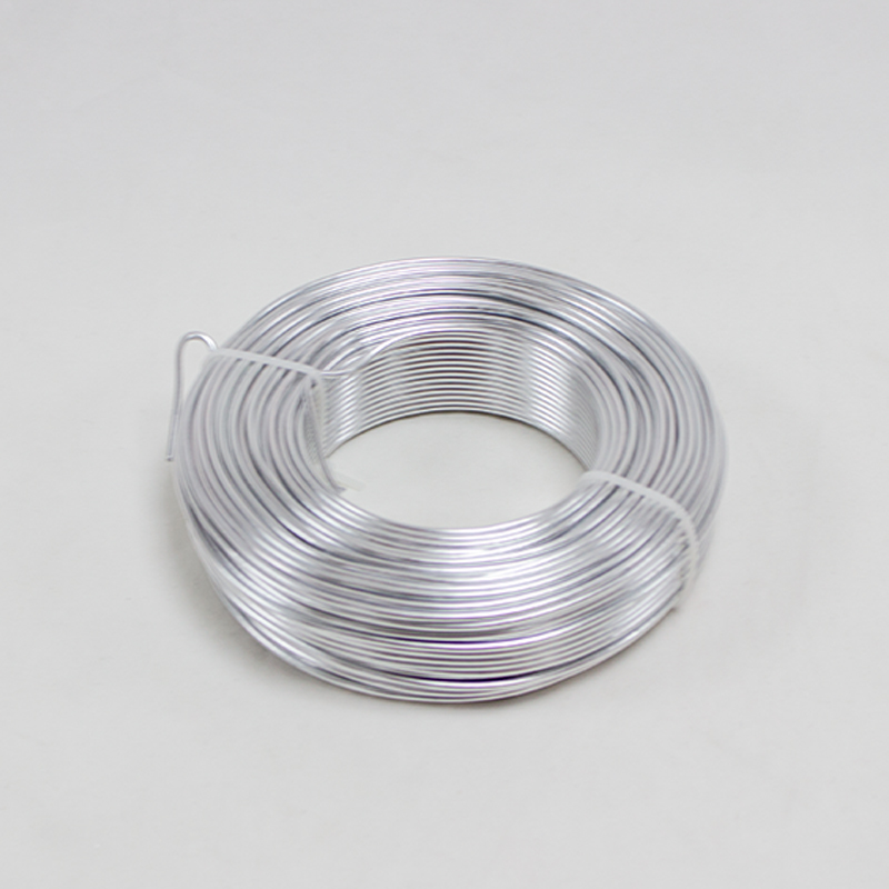 Arame Aluminio 2mm 500gr - Prata