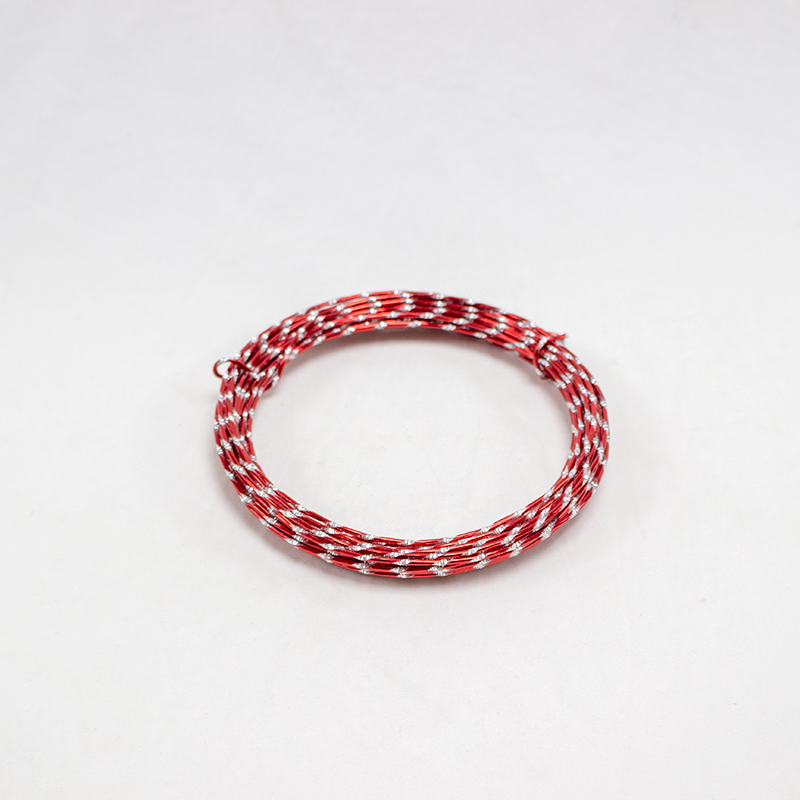Arame Diamante 2mm - 10mt Vermelho