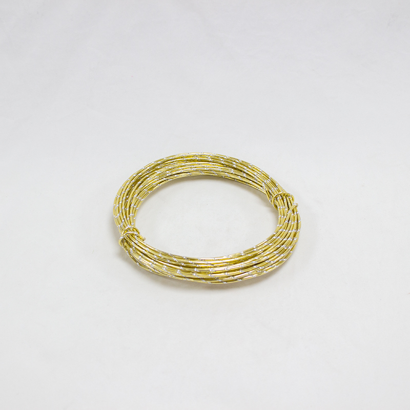 Arame Diamante 2mm - 10mt Ouro