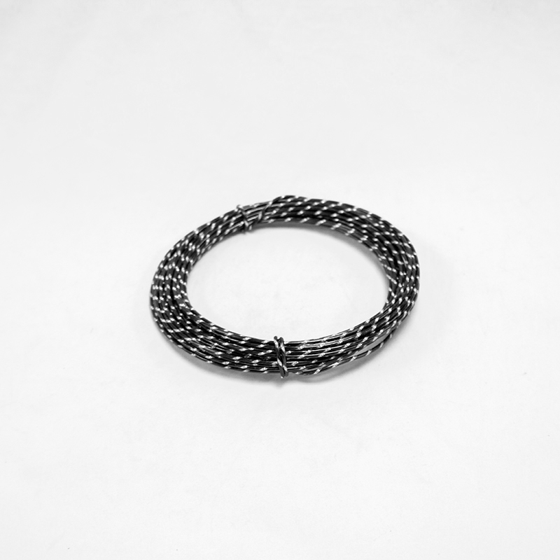 Arame Diamante 2mm - 10mt Preto