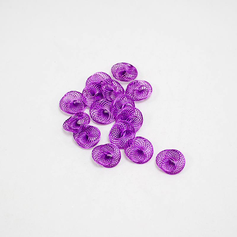 Arame Rodas 20mm -15pcs Lavanda