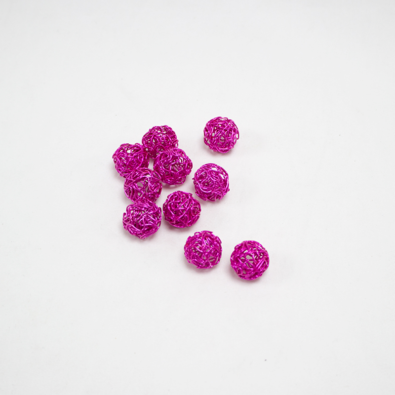 Arame Bolas (10U) Fucsia