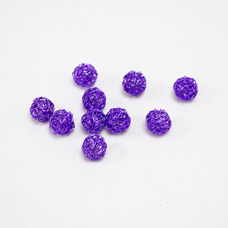 Arame Bolas (10U) Roxo