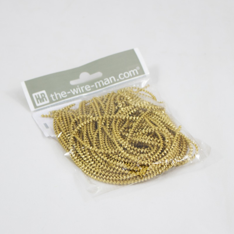 Arame Bouillon ZigZag 100gr Ouro