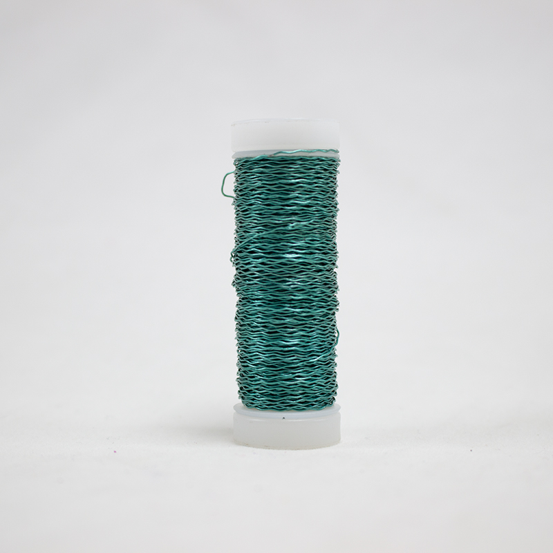 Arame Bouillon 0,30mm - 25gr Azul Turquesa