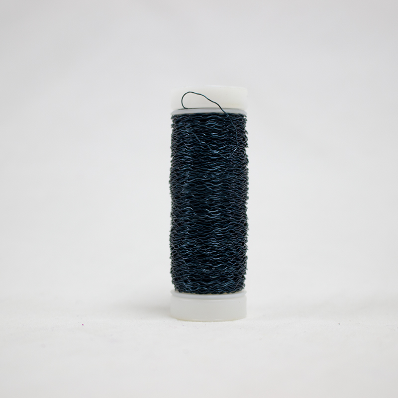 Arame Bouillon 0,30mm - 25gr Azul Petróleo