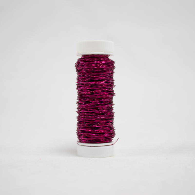 Arame Bouillon 0,30mm - 25gr Fuchsia
