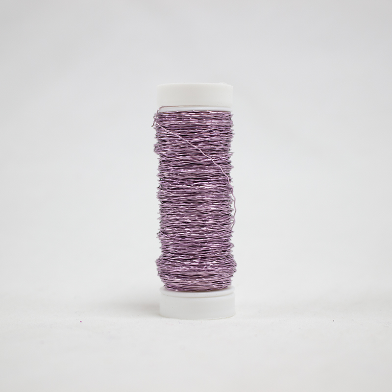 Arame Bouillon 0,30mm - 25gr Lavanda