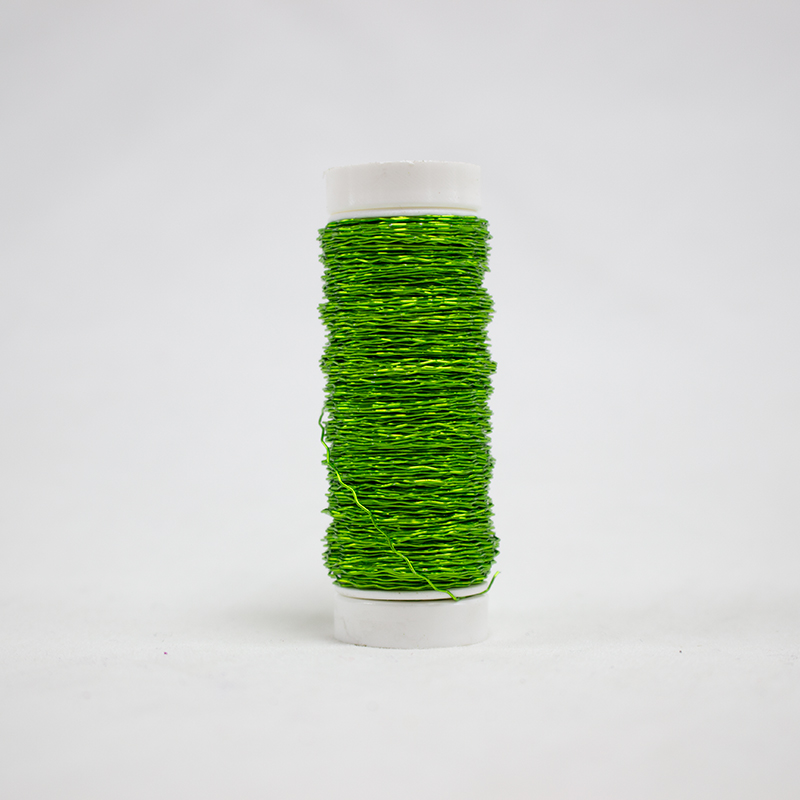 Arame Bouillon 0,30mm - 25gr Verde Lima
