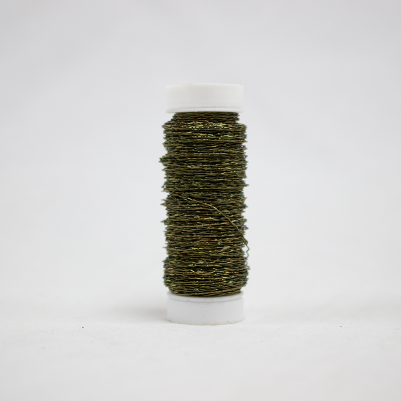 Arame Bouillon 0,30mm - 25gr Verde Azeitona