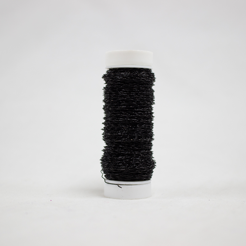 Arame Bouillon 0,30mm - 25gr  Preto