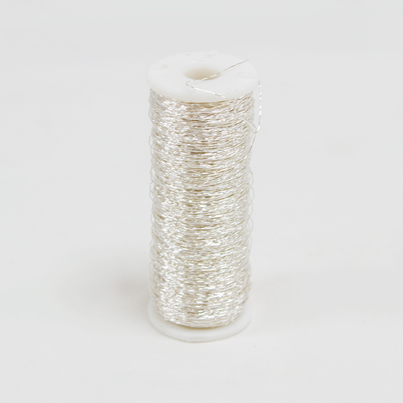 Arame Bouillon 0,30mm - 100gr Prata