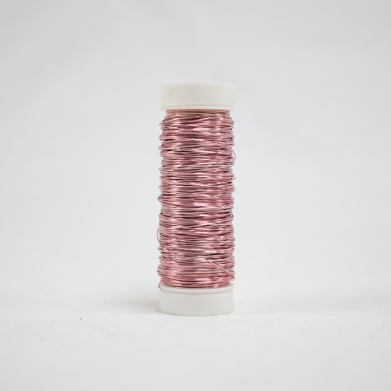 Arame Lacado 0,30mm - 30gr  Rosa