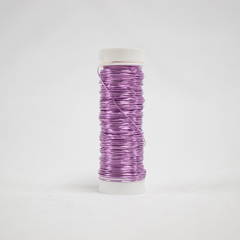 Arame Lacado 0,30mm - 30gr  Fuchsia