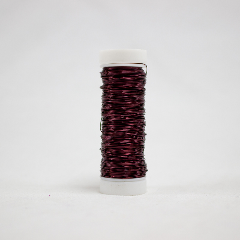 Arame Lacado 0,30mm - 30gr  Cobre