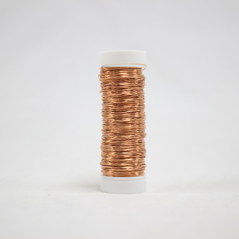 Arame Lacado 0,30mm - 30gr  Mandarim