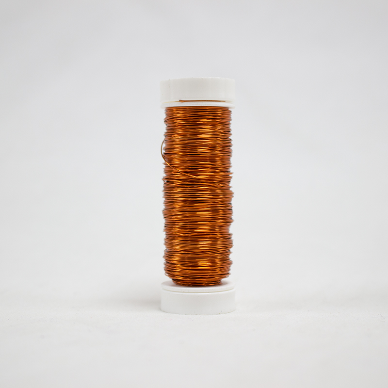 Arame Lacado 0,30mm - 30gr  Laranja