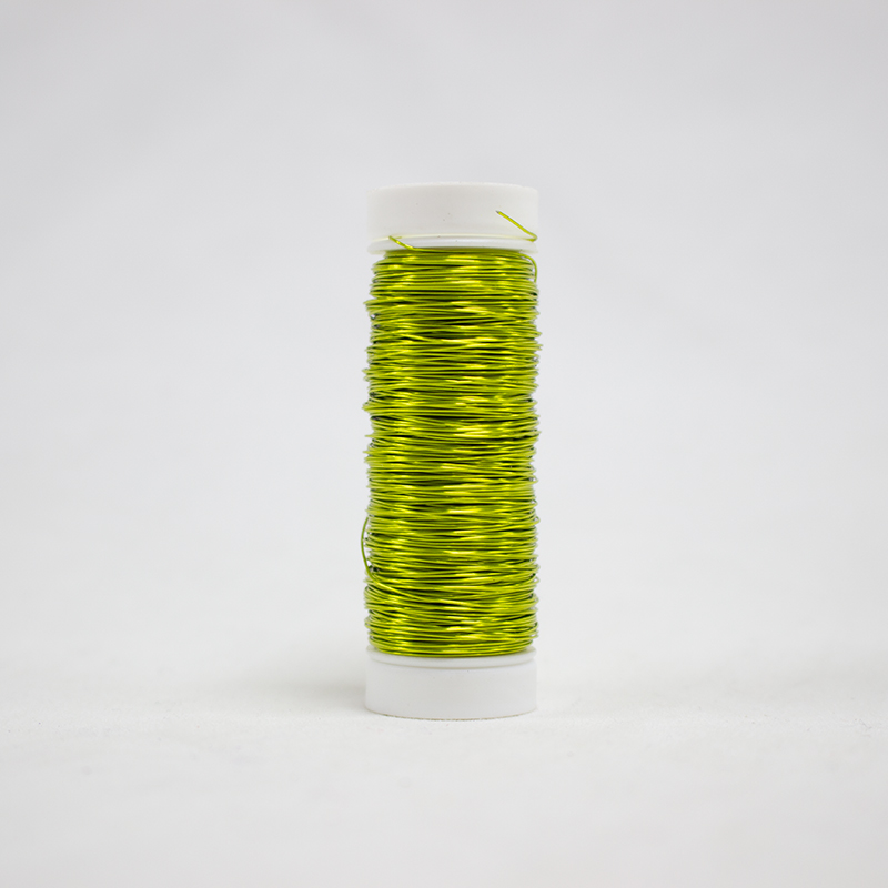 Arame Lacado 0,30mm - 30gr  Limão