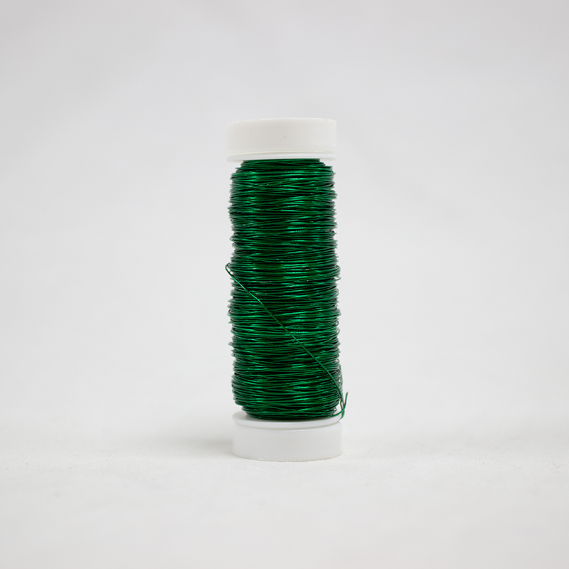 Arame Lacado 0,30mm - 30gr  Verde