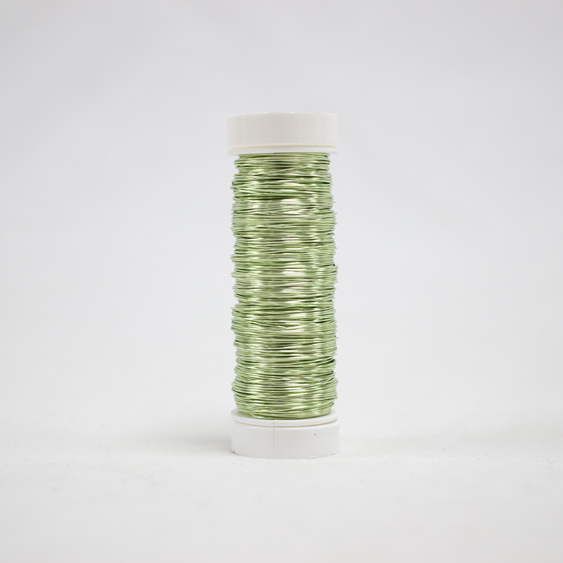 Arame Lacado 0,30mm - 30gr  Verde Menta